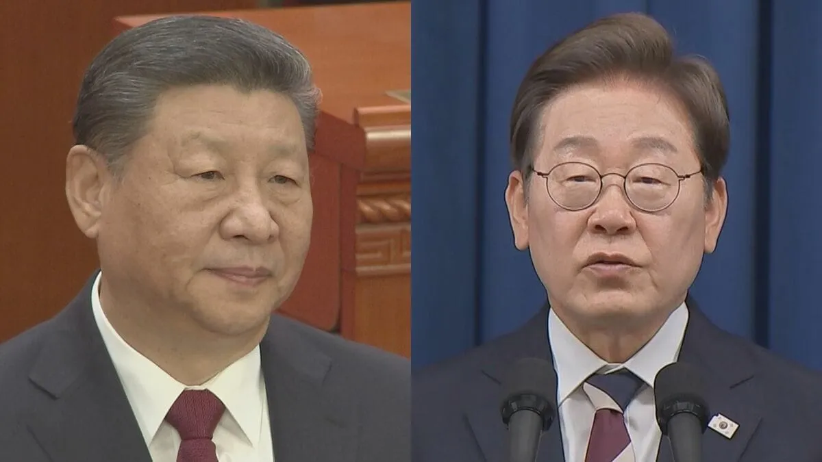 中国の習近平国家主席と韓国大統領が初の電話会談　中韓関係の改善なるか注目