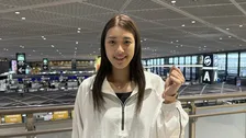 バレー女子日本代表・佐藤淑乃の新たな挑戦　“新天地”イタリアへ出発「しっかり結果を残し、いろんな引き出しを持って帰ってきたい」
