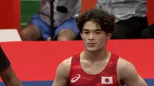 レスリング鈴木絢大が銅メダル！前回大会に続き2大会連続の表彰台【アジア大会】