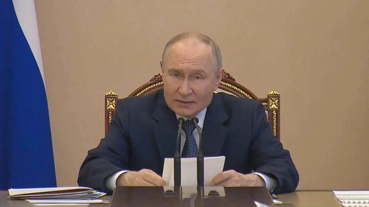 プーチン大統領「核の3本柱」重要性を強調　戦略核兵器の「95％が現代化」と誇示