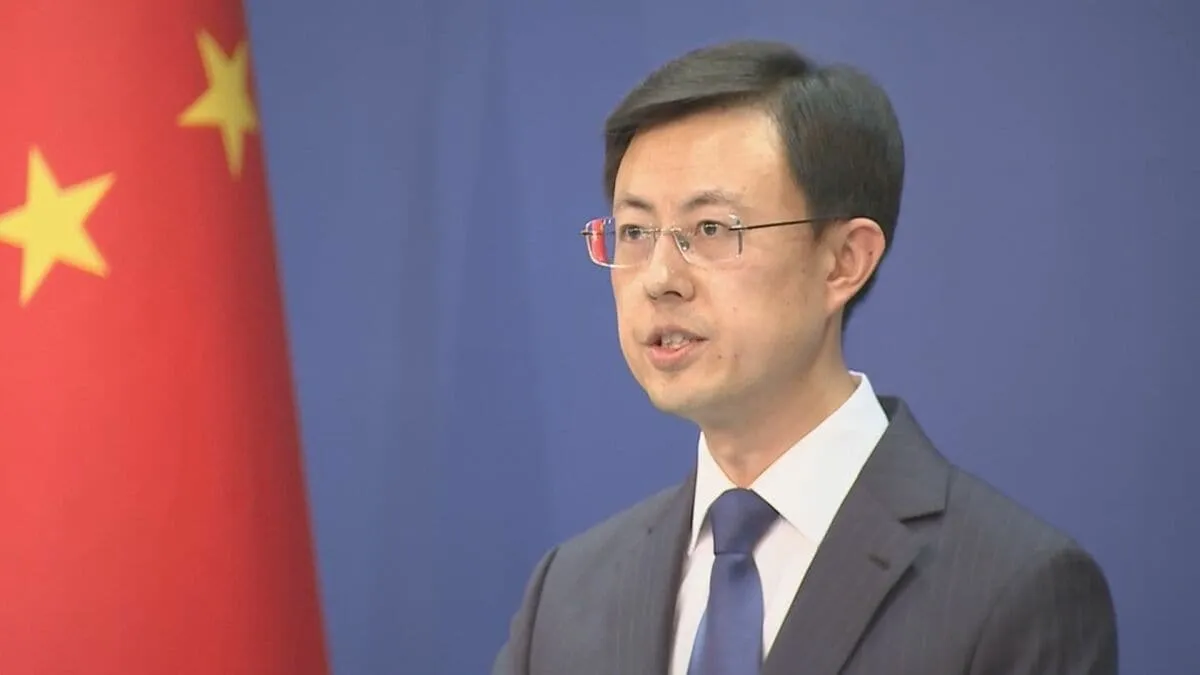 【速報】「コメントしない」中国外務省は論評避ける　日本の政局への影響見極めか