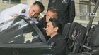 小泉防衛大臣が韓国の特殊飛行部隊「ブラックイーグルス」を視察　機体のコックピットにも搭乗　きょう日韓防衛相会談