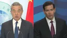 中国の王毅外相がアメリカのルビオ国務長官と電話会談　米中首脳会談に向け最終調整か