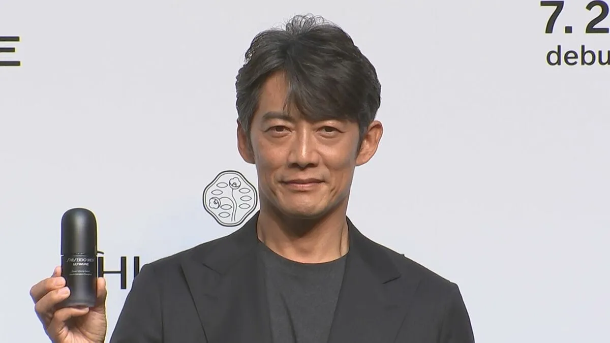 【 反町隆史 】松嶋菜々子との会話を明かす “保湿の事は結構言われて「ちゃんと時間を取った方がいいよ」って”