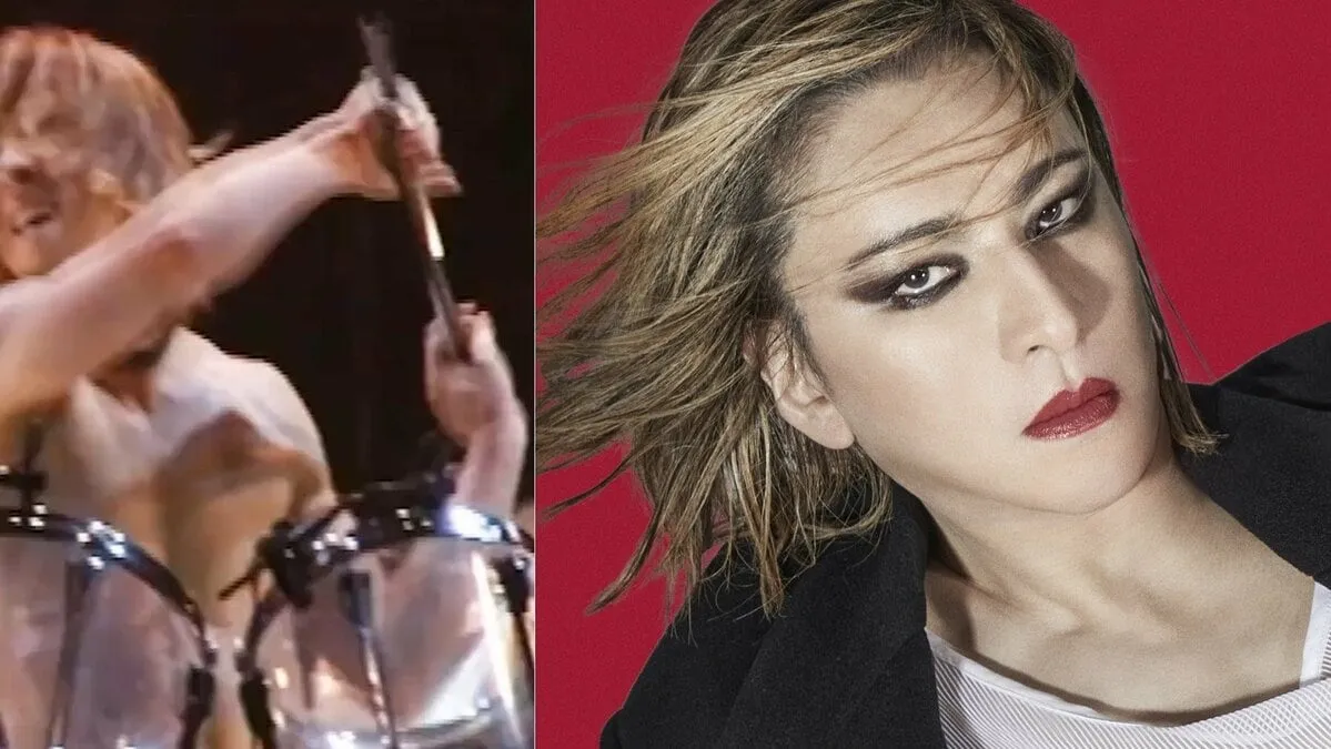 【YOSHIKI】初めてのTikTok投稿は「ドラムスティックの代わりにシンバル」ライブで激しく殴打　ショッキングな演奏シーンで度肝抜く