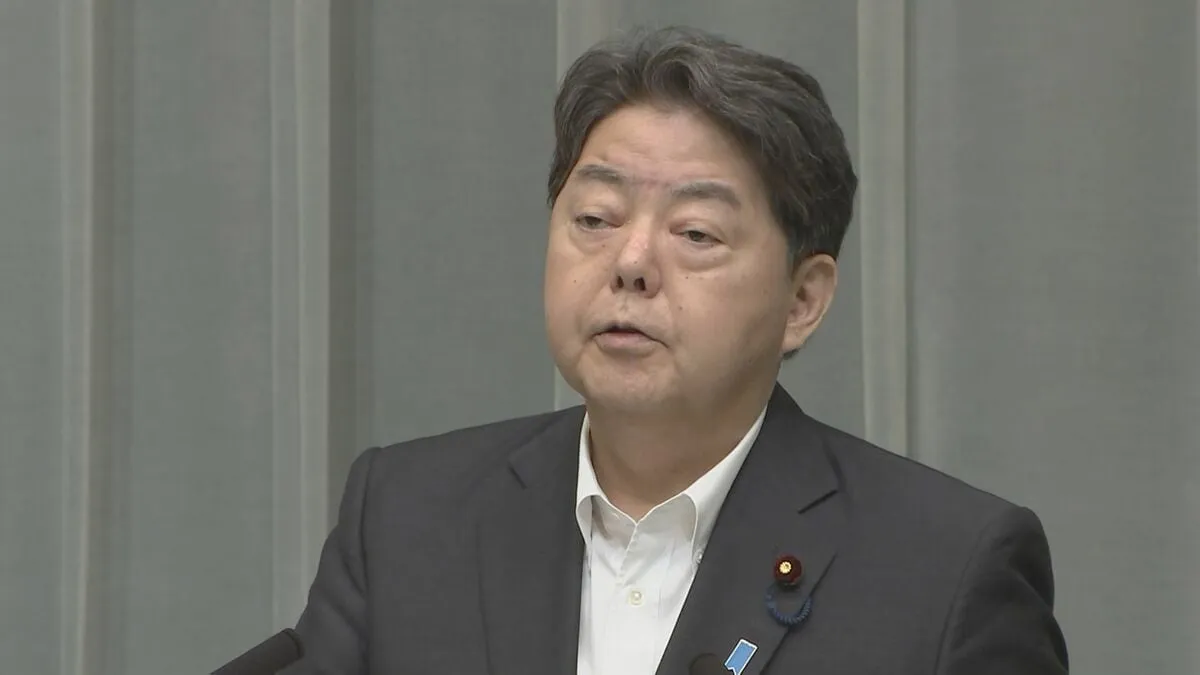 【速報】林官房長官「合意に沿わない大統領令の発出、極めて遺憾」 相互関税めぐる日米の食い違い　米側が大統領令を修正へ