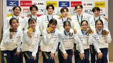 【体操】橋本大輝＆岡慎之助＆杉原愛子「ホッとしてます」ロス五輪切符世界選手権代表が帰国