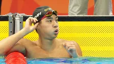 日本記録保持者・19歳の村佐達也が全体4位、前日本記録の松元克央は7位で決勝進出　男子100ｍ自由形【アジア大会】