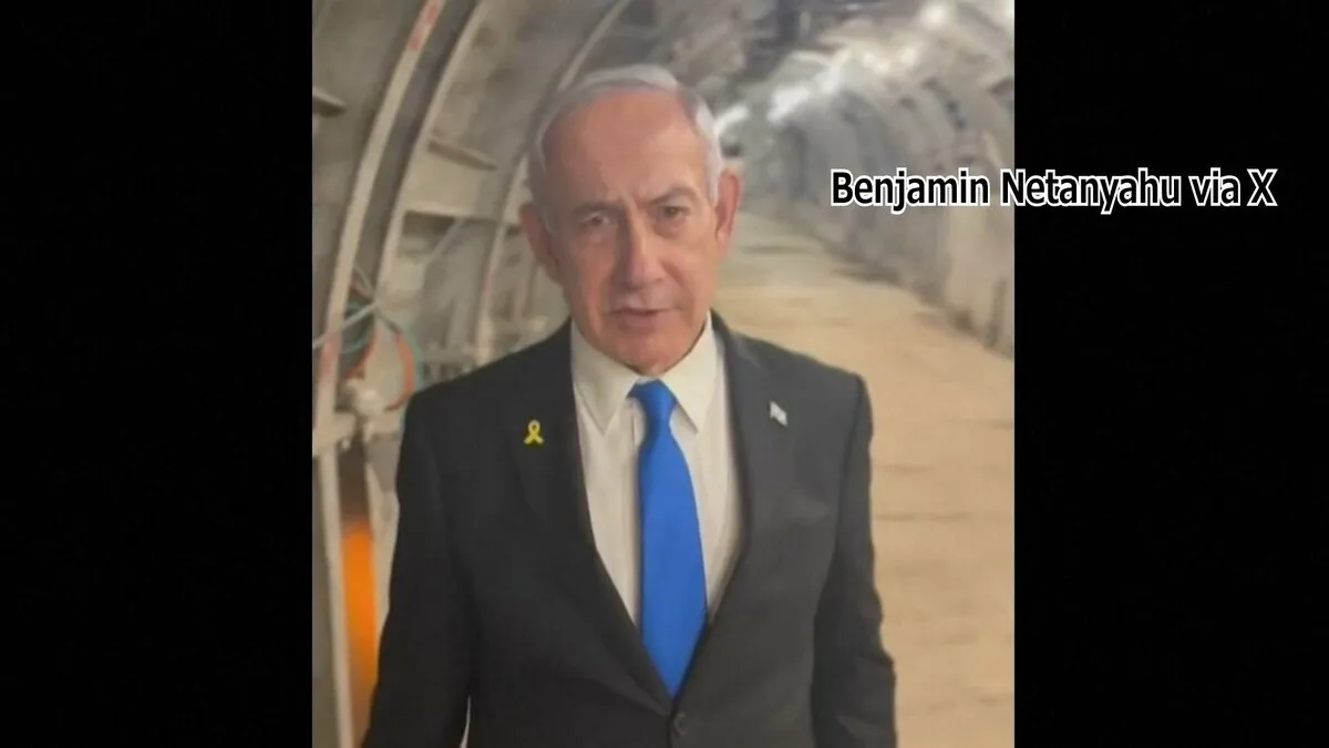イスラエル首相「きょうがだめでも、あすにでも」　人質解放の進展に期待感