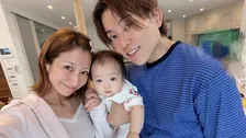 【 辻希美 】　第5子・夢空ちゃんの生後10か月を報告　「夢空今日で10ヶ月になりました」　夫婦での最新3ショット　＆　「おむつアート」を披露