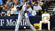 大谷翔平 2三振で110打席快音なし 山本3回途中3失点、同点の6回 申告敬遠で絶好調コントレラスと勝負も勝ち越し打 ド軍痛すぎる連敗
