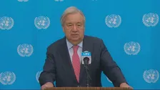 国連事務総長 米・イランの2週間停戦合意を歓迎「市民の命を守り苦痛を和らげるためには軍事行為の終結が今すぐ必要」すべての当事者に国際法と停戦条件の遵守呼びかけ