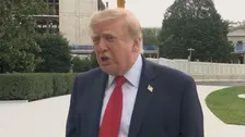 トランプ大統領「受け入れられない」ホルムズ海峡めぐりイランの提案を拒否
