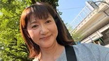 【 がん闘病 】古村比呂さん　左足裏の違和感を伝える「足裏にリンパ液が溜まるようになり　歩くたび　ジェルシートの上を歩いている感じで　左右アンバランス」
