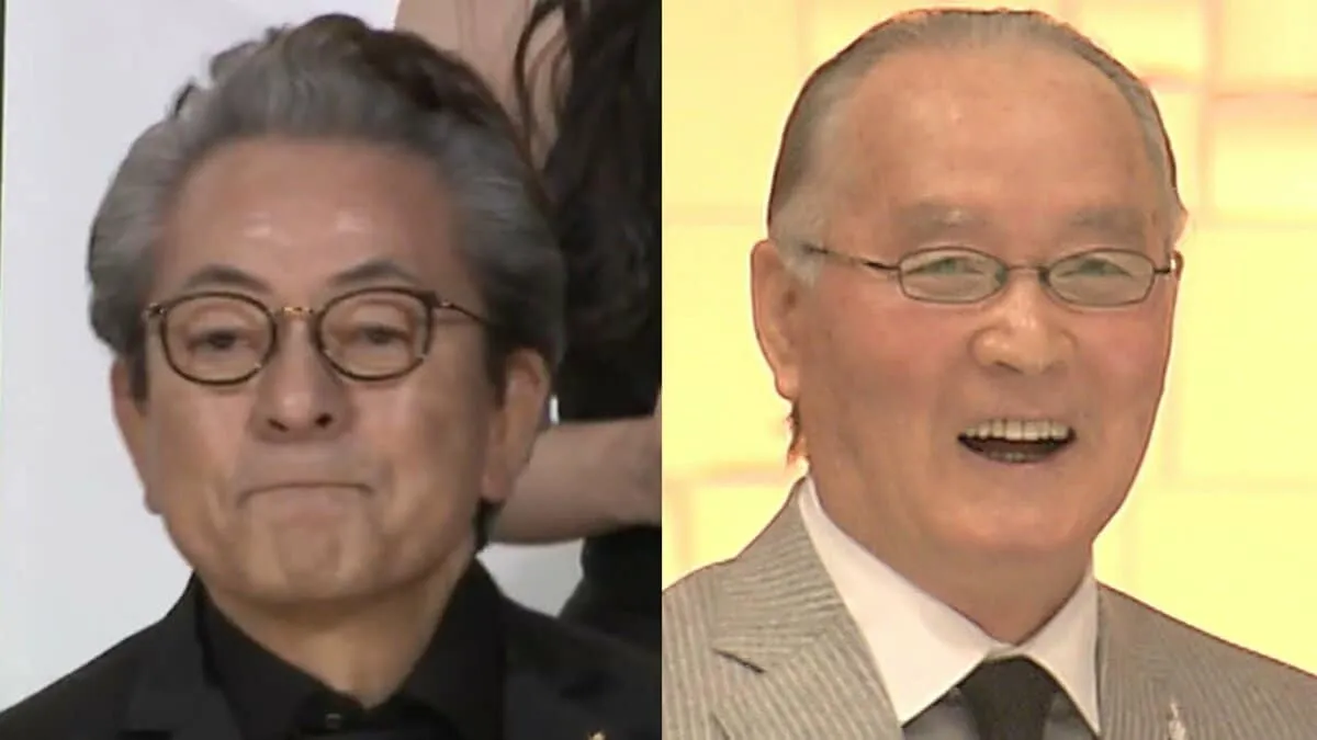 【 水谷豊 】　長嶋茂雄さんを哀悼　「永久に不滅の感謝の思いをこめて、心よりご冥福をお祈りいたします。」