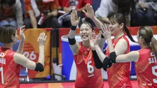 バレー女子日本代表、チャイニーズ・タイペイ撃破 ！ 48年ぶり金メダルまであと2勝　準決勝は韓国と対戦【アジア大会】