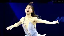 坂本花織が五輪ラストダンス「今までの思い出を詰めた」次の舞台へ「セカンドキャリアでも活躍できるように」【エキシビション】