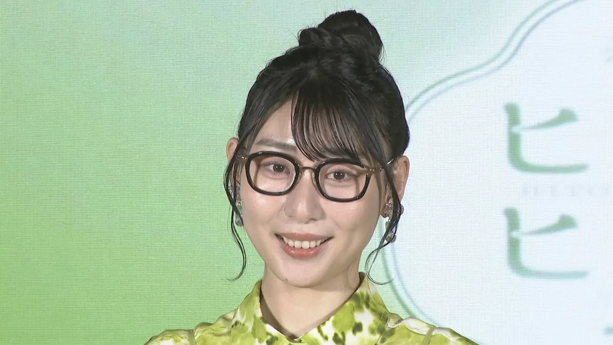 【 元BiSH・ハシヤスメ・アツコ 】　「食べるの大好き。和菓子も大好き」　好きが高じた意外な “ 職歴 ” を告白