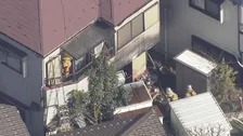 【速報】東京・瑞穂町の住宅で火災　1人救助1人逃げ遅れとの情報も　東京消防庁