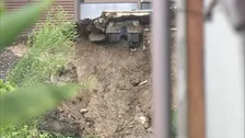 土砂崩れ相次ぎ高齢女性1人が死亡…宮崎･日南市　自宅敷地内のがけが崩れる　18日からレベル4土砂災害危険警報が発表