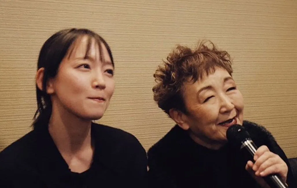 【吉岡里帆】　「加藤登紀子さんと『時には昔の話を』をデュエット」「堪らない日になりました」　豪華２ショットに反響