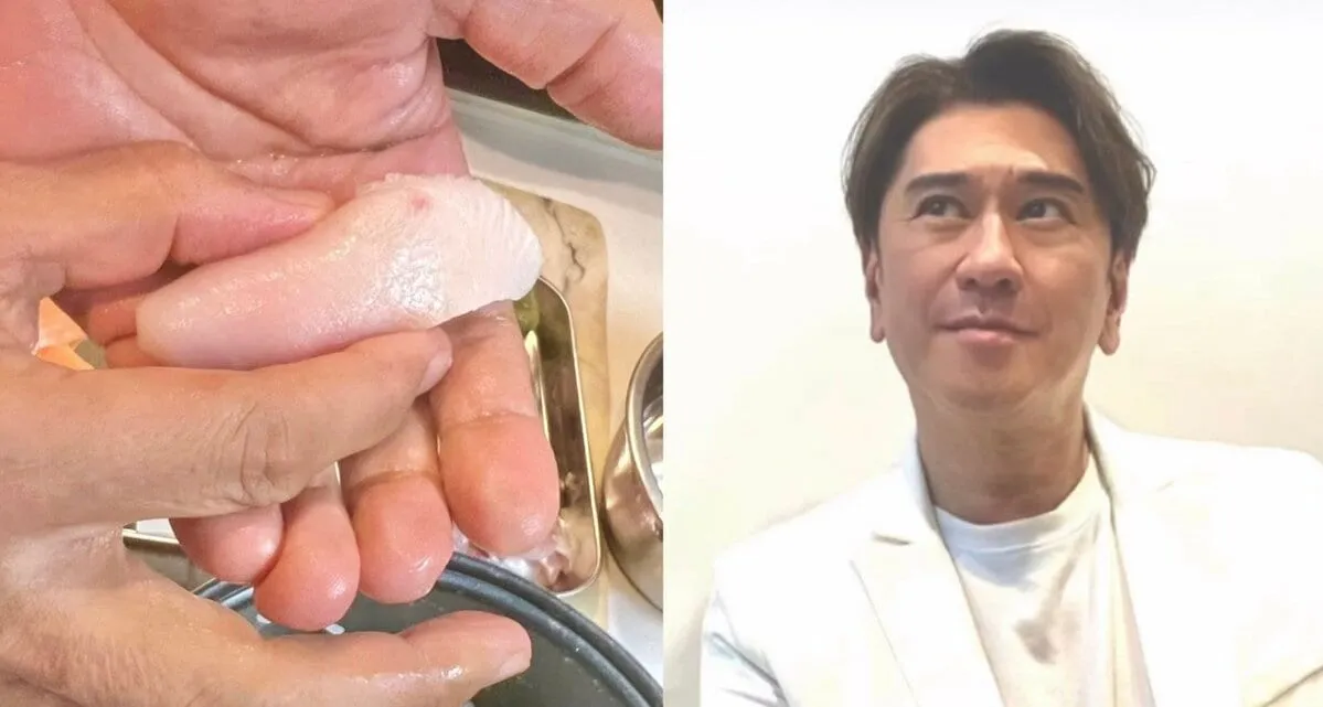 【 川﨑麻世 】 「ずっと咳をしてる花音」「苦しそうだ」　咳と熱に苦しむ妻・花音さんを看病　愛情たっぷり “ 握り寿司 ” も披露