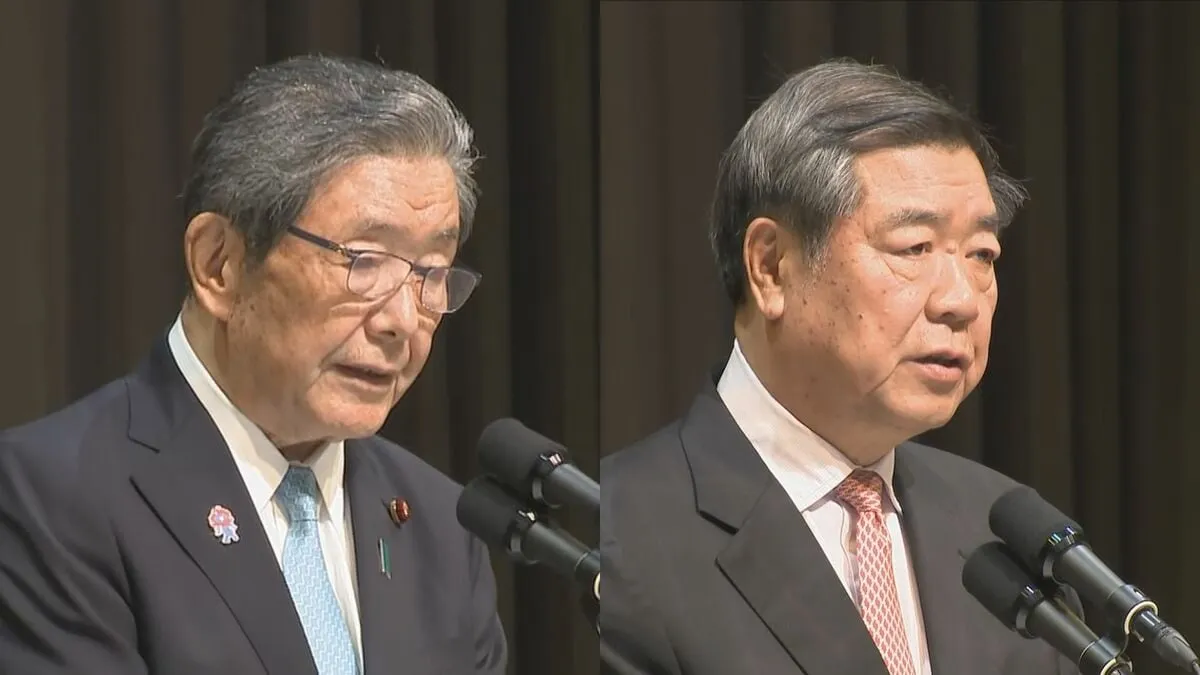 自民・森山幹事長と中国・何立峰副首相が会談　きょう中国側が「日中動物衛生検疫協定」を発効　日本産牛肉の輸出再開へ前進