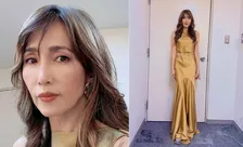 【 工藤静香 】　〝黄金ドレス〟姿で　金沢公演の成功を報告　「皆さまの温かい拍手に、どれほど救われたことでしょう」