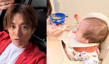 【 杉浦太陽 】 「離乳食と保護者説明会と」　次女と長男の近況を報告　「入学式も楽しみだね」