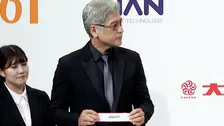 前回覇者・水球“ポセイドンジャパン”は強豪カザフスタンと同組に　歌手で水球元U-20日本代表の吉川晃司が公開組み合わせ抽選会に参加