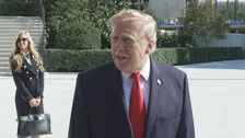トランプ大統領　ウクライナへの情報共有を継続と明言