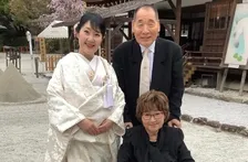 【宮川大助・花子】金婚式・娘さゆみさん挙式で〝ダブルお祝い〟「金婚式と結婚式を合わせるなんて粋」「最高の親孝行」