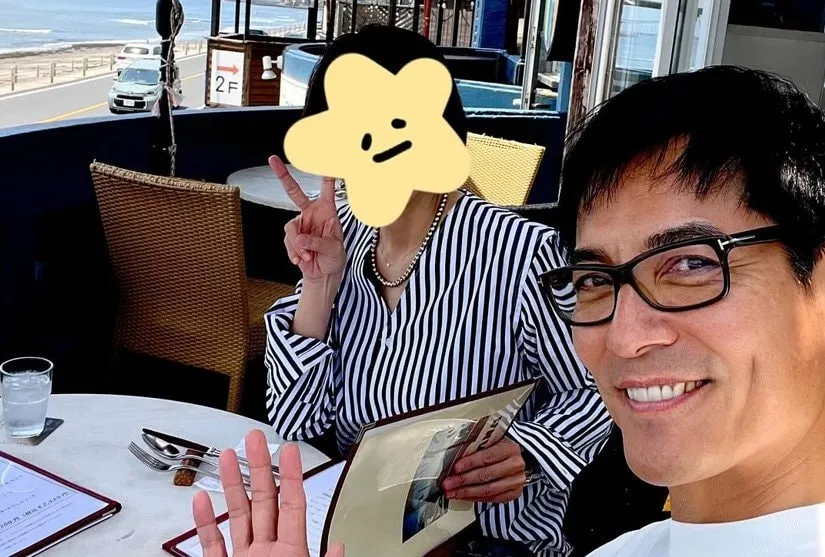 【 沢村一樹 】　「カミさんが海を見たいと言うので、ふらっと湘南へ」　夫婦でランチデート　海外旅行気分を満喫