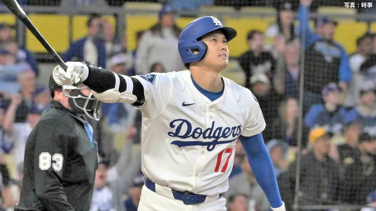 大谷翔平、古巣エ軍戦で3戦連発の16号！ジャッジら抜きついにMLB単独トップに　年57本ペース＆直近3戦4発と勢い止まらず