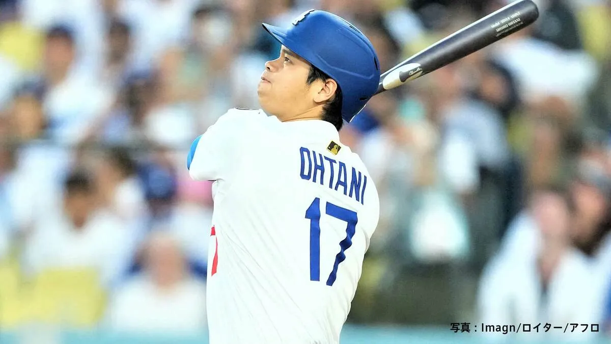 大谷翔平 2戦ノーヒット いい当たりもフェンス手前で失速 2年ぶり先発シーハンが4回1失点の好投 ド軍代打スミスがサヨナラ弾で5連勝