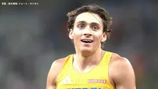 ”鳥人”デュプランティスが別次元の強さで開幕戦V、世界記録の更新はならずもスタジアムは熱狂【陸上DL上海】