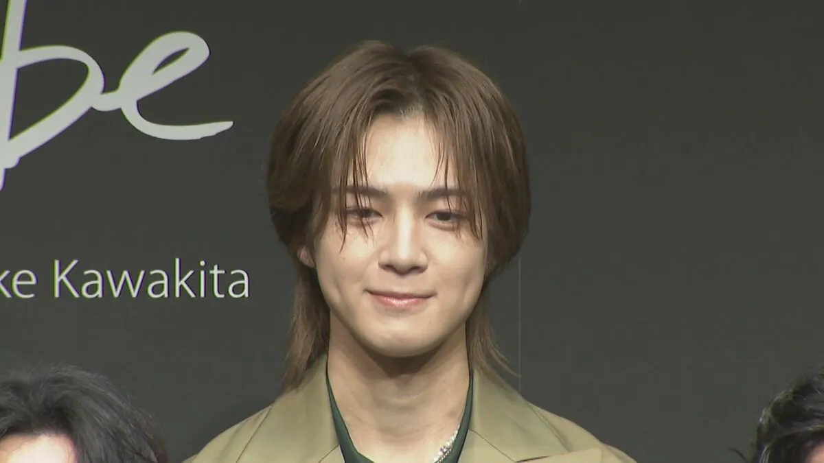 　【 INI・佐野雄大】　尾崎匠海と一緒にラーメンを食べて　「めちゃくちゃ潤いましたね！」「喉もすごいよくなって！」　後半ではサプライズも