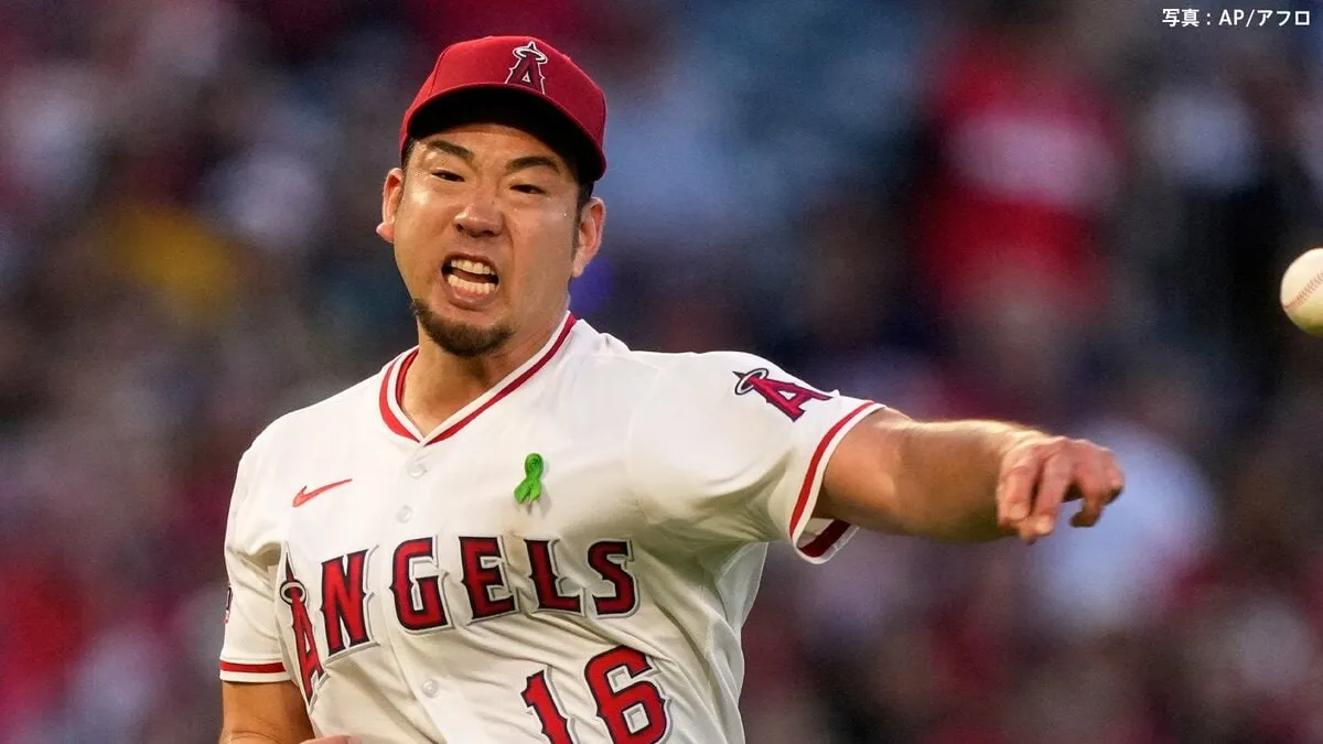 菊池雄星 ついに移籍後初勝利！メジャー4球団目の白星は日本人左腕として初、6回途中110球無失点の熱投