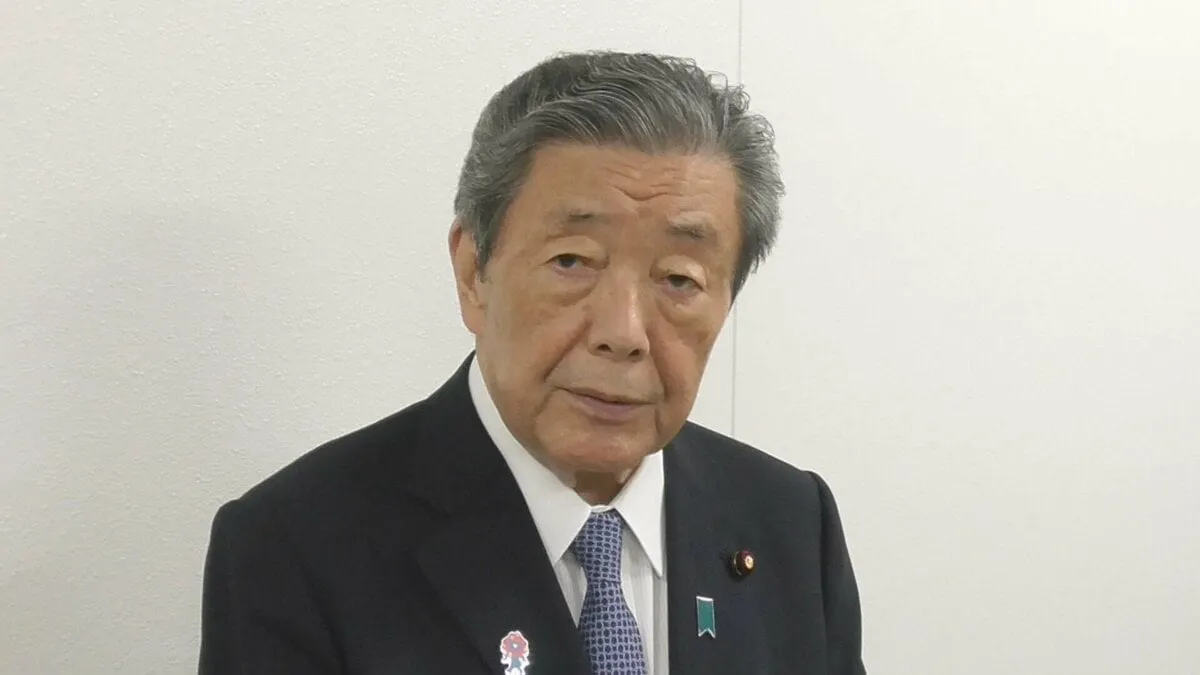 自民・森山幹事長　年金改革法案を念頭に「今月末までに送れるよう努力する」