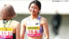 女子100mH 田中佑美が12秒81で日本人トップの2位、福部真子は3位 中島ひとみは4位　3人ともに12秒台をマーク【セイコーGGP】