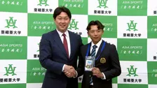 広島ドラフト1位・山里宝がプロ入りへ決意「1年目からガツガツいきたい」新井監督「負けん気が強そうなメンタルが彼の良いところ」