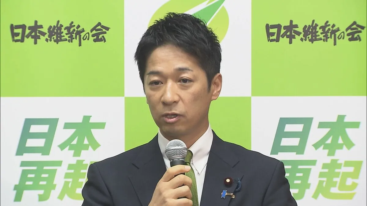 【速報】日本維新の会　自民党との政策協議めぐる対応を執行部に一任
