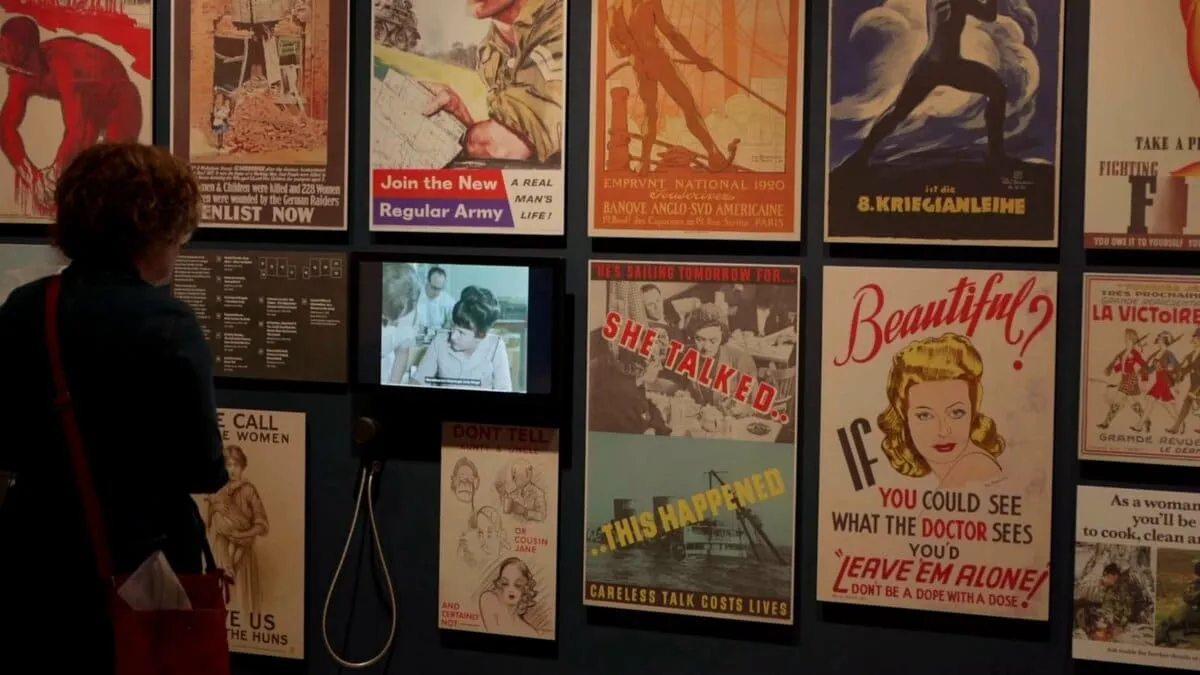 英・ロンドンで「紛争下の性暴力」テーマの展示会開催