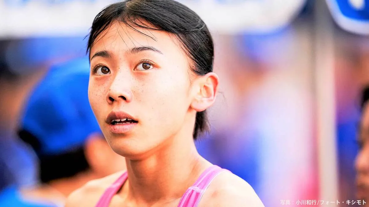 久保凛、女子800m予選　2分02秒56の全体トップで決勝へ ！ 「明日は絶対に参加標準を切る」【陸上・日本選手権】