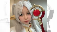 【 中川翔子 】“産後初コスプレ” 28キロダイエットで「衣装はいりました！」　「しょこたん、フリーレンめっちゃ似合う」「ドラクエのミミックにモロ食べられていますね」絶賛の声続々