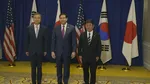 日米韓外相がNYで会談　サプライチェーンの安定確保へ協力確認　中国の輸出規制を念頭に