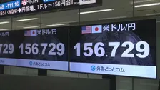 円相場1ドル＝156円台　約1か月ぶり水準　日銀利上げ観測で　審議委員「機動的に利上げを行う新たな局面」と指摘