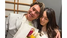 【 川﨑麻世 】　結婚2周年のお祝いに感謝　妻との円満の秘訣明かす「愚痴くらいは全て受け入れてます」
