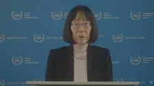 ICC赤根所長のビデオ報告認める　国連総会　米の制裁受け