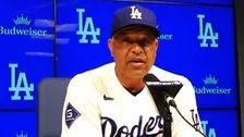 大谷翔平欠場にロバーツ監督「いつ生まれてもおかしくない状況だった」先発・佐々木は「素晴らしい投球だった」と絶賛